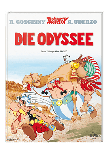 Asterix 26: Die Odyssee - gebundene Ausgabe 