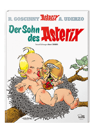 Asterix 27: Der Sohn des Asterix - gebundene Ausgabe 