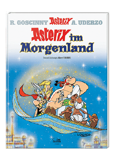 Asterix 28: Asterix im Morgenland - gebundene Ausgabe 