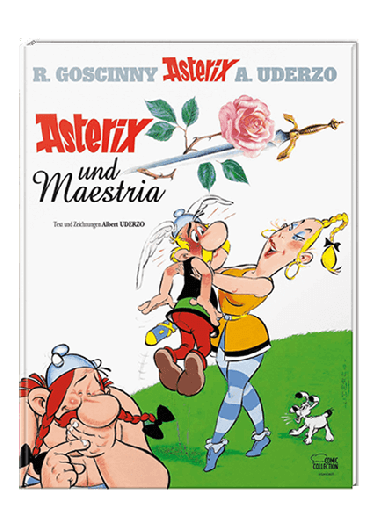 Asterix 29: Asterix und Maestria - gebundene Ausgabe 