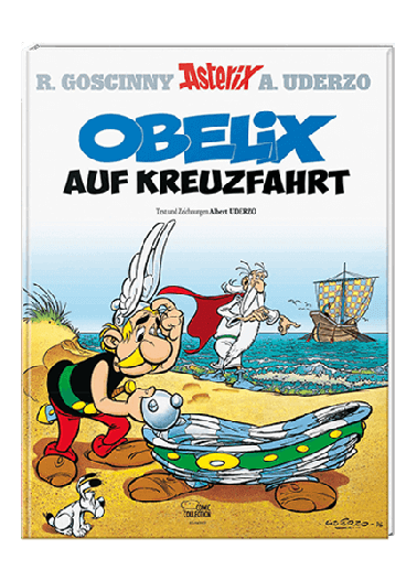 Asterix 30: Obelix auf Kreuzfahrt - gebundene Ausgabe 