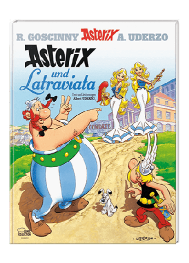 Asterix 31: Asterix und Latraviata - gebundene Ausgabe 