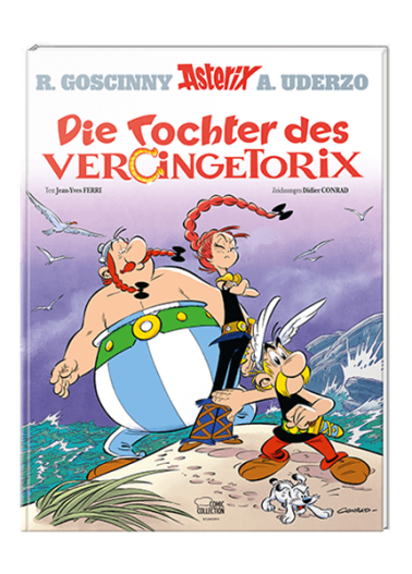 Asterix 38: Die Tochter des Vercingetorix - gebundene Ausgabe 