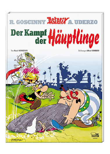 Asterix 04: Der Kampf der Häuptlinge - gebundene Ausgabe 