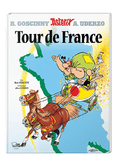 Asterix 06: Tour de France - gebundene Ausgabe 