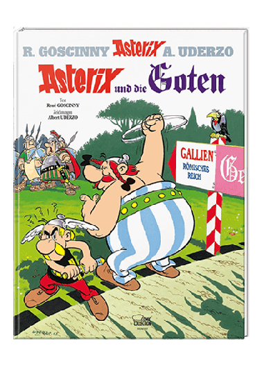 Asterix 07: Asterix und die Goten - gebundene Ausgabe 