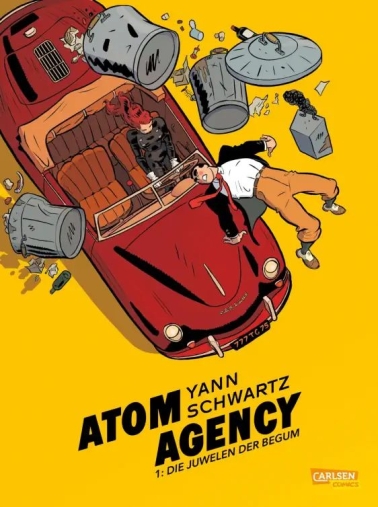 Atom Agency 01: Die Juwelen der Begum 