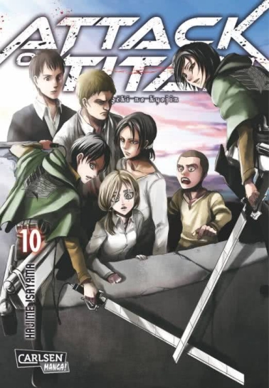 Attack on Titan 10 