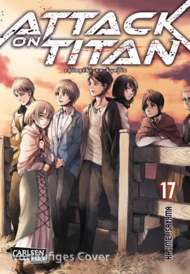 Attack on Titan 17 