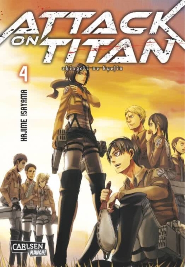 Attack on Titan 04 