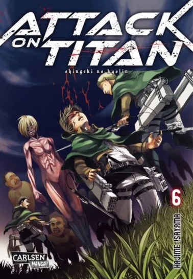 Attack on Titan 06 