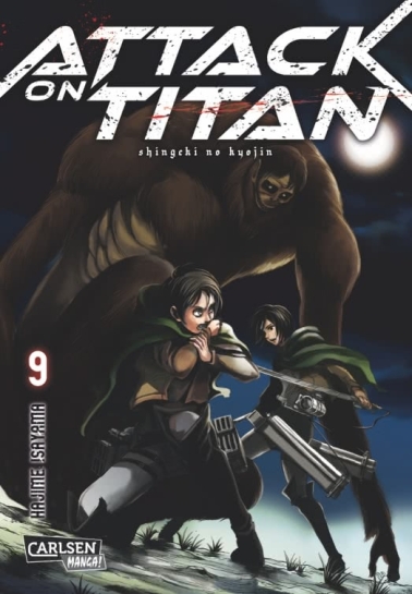 Attack on Titan 09 