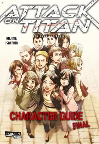 Attack on Titan Character Guide Final 