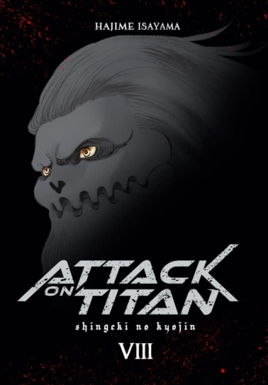 Attack on Titan Deluxe 08 