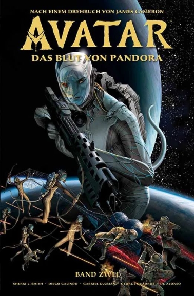 Avatar: Das Blut von Pandora 02 (von 3) 