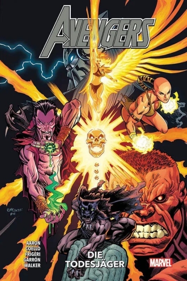 Avengers Paperback (2020) 10: Die Todesjäger HC (150) 