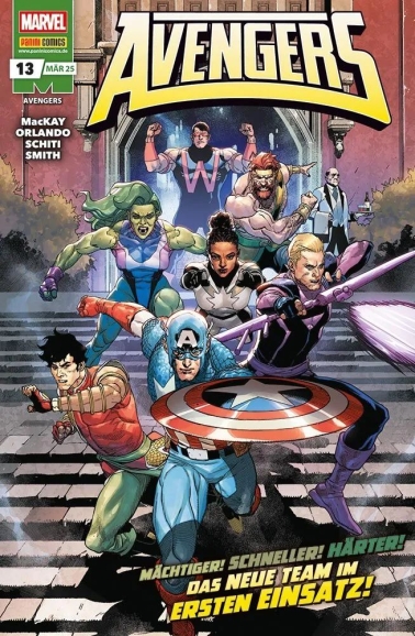 Avengers Heftserie (2024) freie Auswahl 13