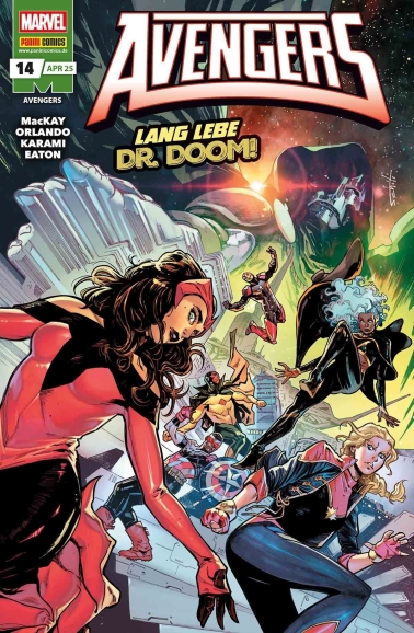 Avengers Heftserie (2024) freie Auswahl 14