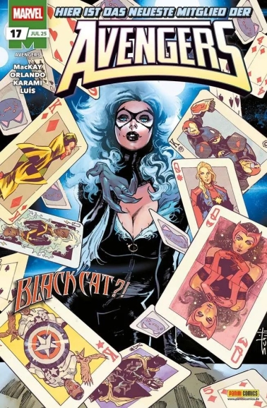 Avengers Heftserie (2024) freie Auswahl 17