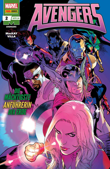 Avengers Heftserie (2024) freie Auswahl 02