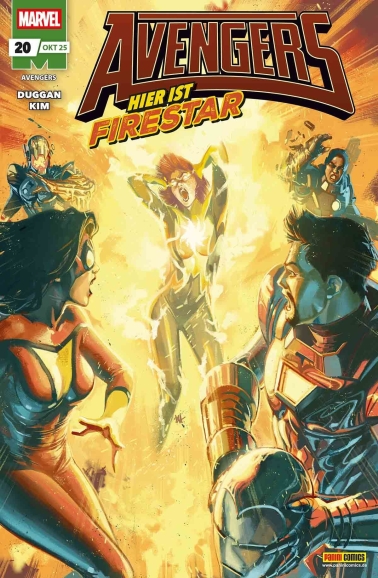 Avengers Heftserie (2024) freie Auswahl 20