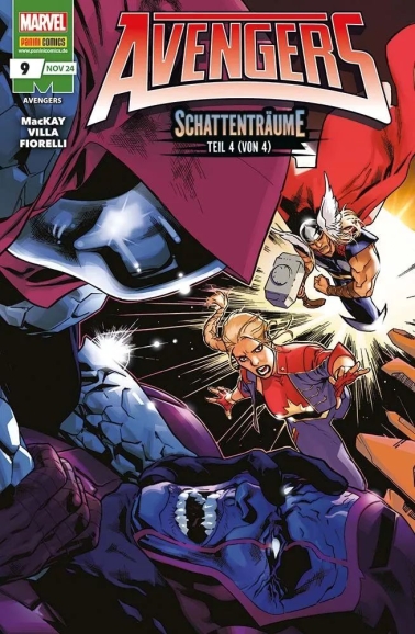 Avengers Heftserie (2024) freie Auswahl 09