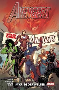 Avengers Paperback (2020) 04: Im Krieg der Welten Hardcover 