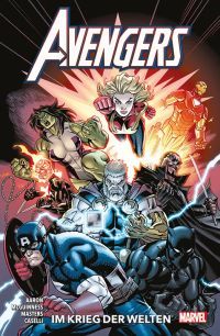 Avengers Paperback (2020) 04: Im Krieg der Welten Softcover 