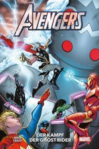 Avengers Paperback (2020) 05: Der Kampf der Ghost Rider Hardcover 