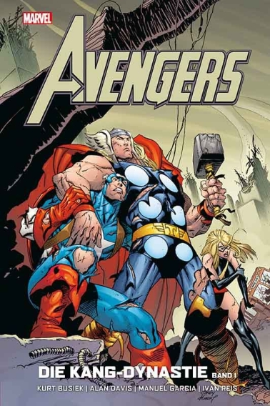Avengers: Die Kang-Dynastie 01 (von 2) Hardcover 