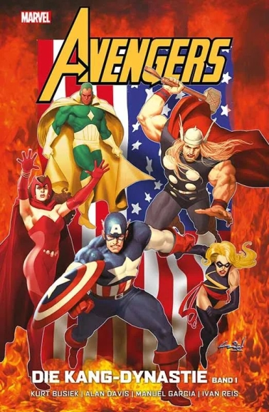 Avengers: Die Kang-Dynastie 01 (von 2) Softcover 