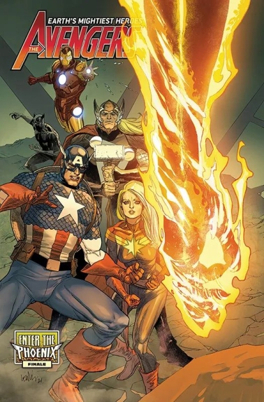 Avengers Paperback (2020) 08: Die Macht des Phoenix Hardcover 
