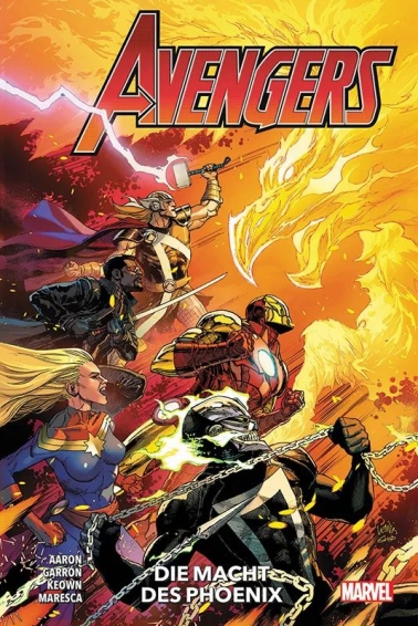 Avengers Paperback (2020) 08: Die Macht des Phoenix Softcover 