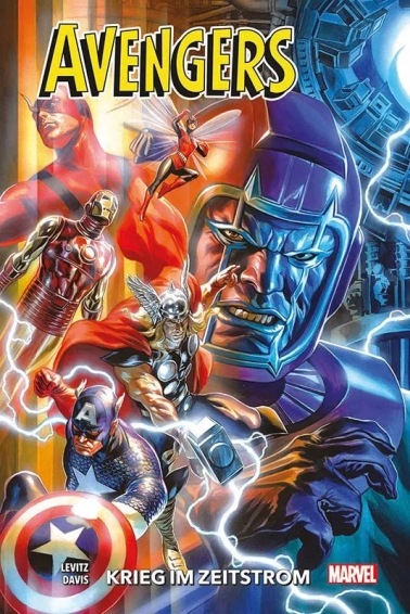 Avengers: Krieg im Zeitstrom Hardcover 