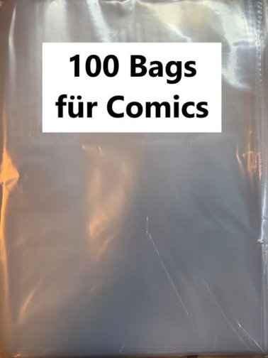 Bags für Taschenbücher / Magas 15x20,5 100 Stück 