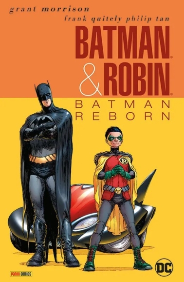 Batman & Robin (Neuauflage) 01 (von 3) Softcover 