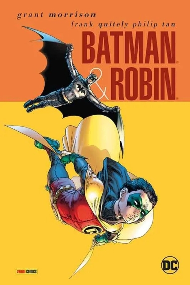 Batman & Robin (Neuauflage) 01 (von 3) Hardcover 