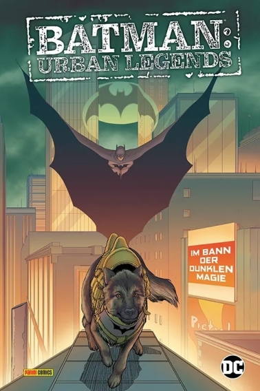 Batman: Urban Legends – Im Bann der dunklen Magie Hardcover 