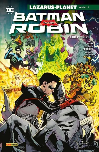 Batman vs. Robin 02 (von 2): Lazarus-Planet Kapitel 2 (von 3) Softcover 
