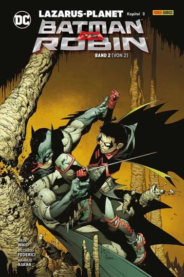 Batman vs. Robin 02 (von 2): Lazarus-Planet Kapitel 2 (von 3) Hardcover 