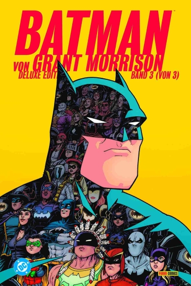 Batman von Grant Morrison 03 (Deluxe Edition) 