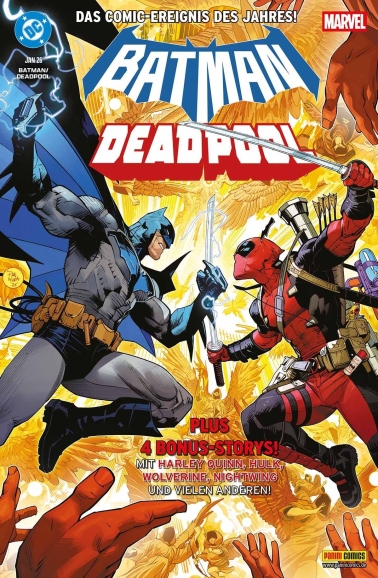 Batman/Deadpool, Auswahl 
