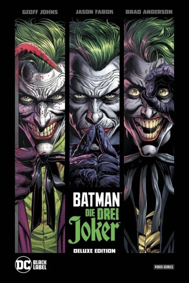 Batman: Die drei Joker (Deluxe Edition) 