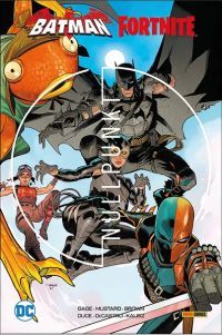 Batman/Fortnite: Nullpunkt Paperback Softcover 