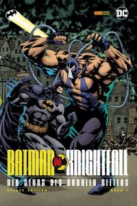 Batman Knightfall: Der Sturz des Dunklen Ritters 01 (von 3) Deluxe Edition 