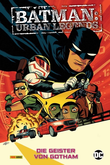 Batman: Urban Legends 5 - Die Geister von Gotham Hardcover 