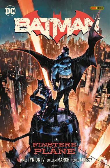Batman Paperback (2022) 01: Finstere Pläne Softcover 