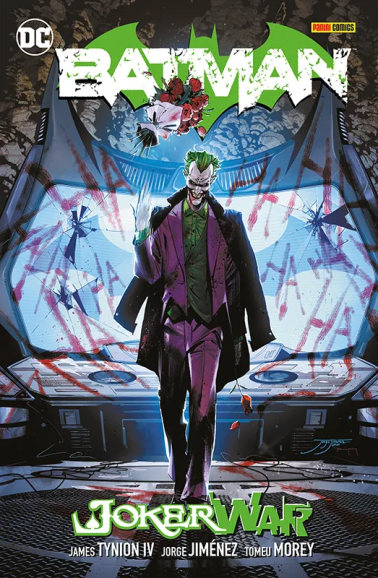 Batman Paperback (2022) 02: Joker War Softcover 