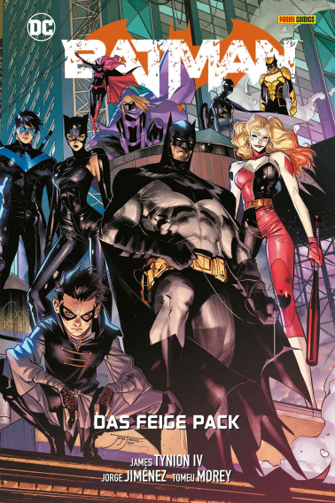 Batman Paperback (2022) 04: Das feige Pack Hardcover 