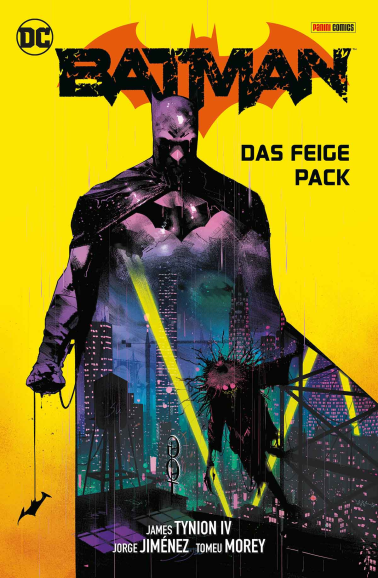 Batman Paperback (2022) 04: Das feige Pack Softcover 